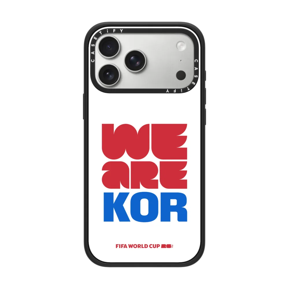 FIFA WORLD CUP 26 CUSTOM NATION CASE - Korea｜手機殼