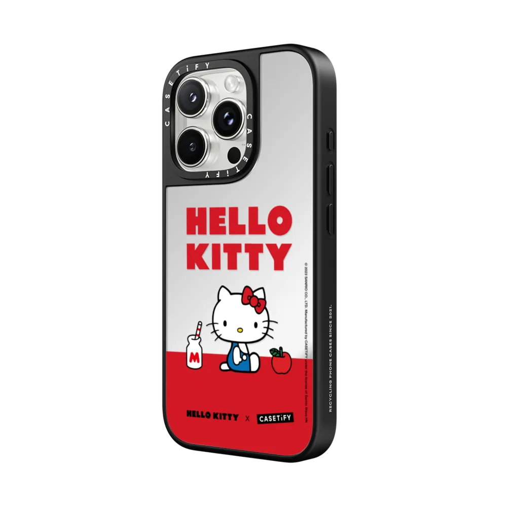 Hello Kitty（凱蒂貓）｜Hello Kitty Puffy Case｜手機殼