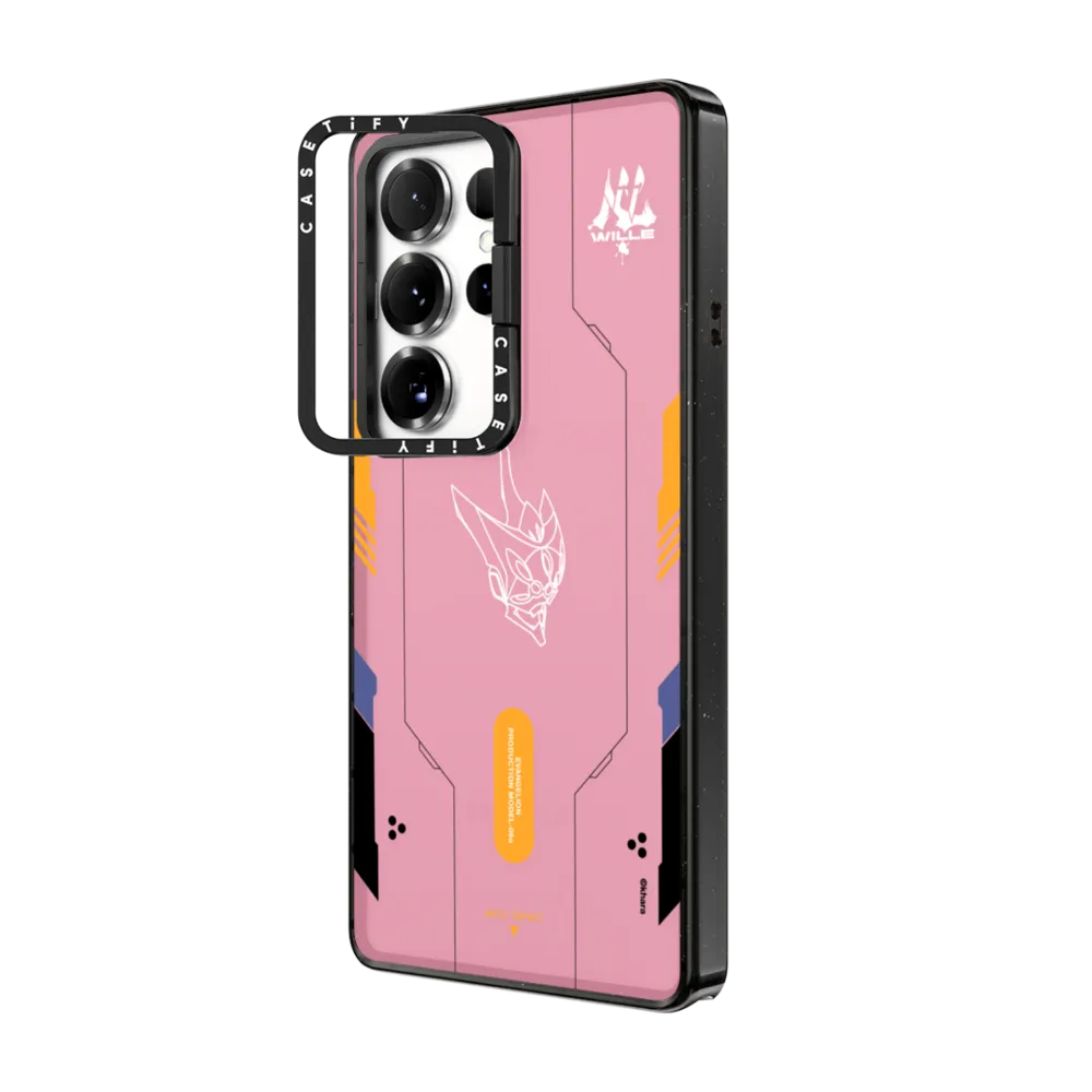 新世紀福音戰士｜Evangelion Production Model -08 Case｜三星手機殼