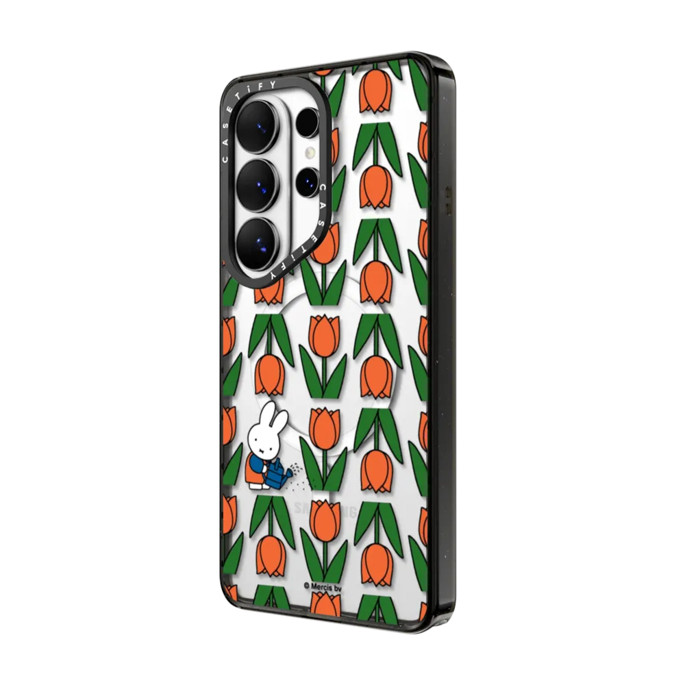 Miffy's Tulip Garden Case｜三星手機殼
