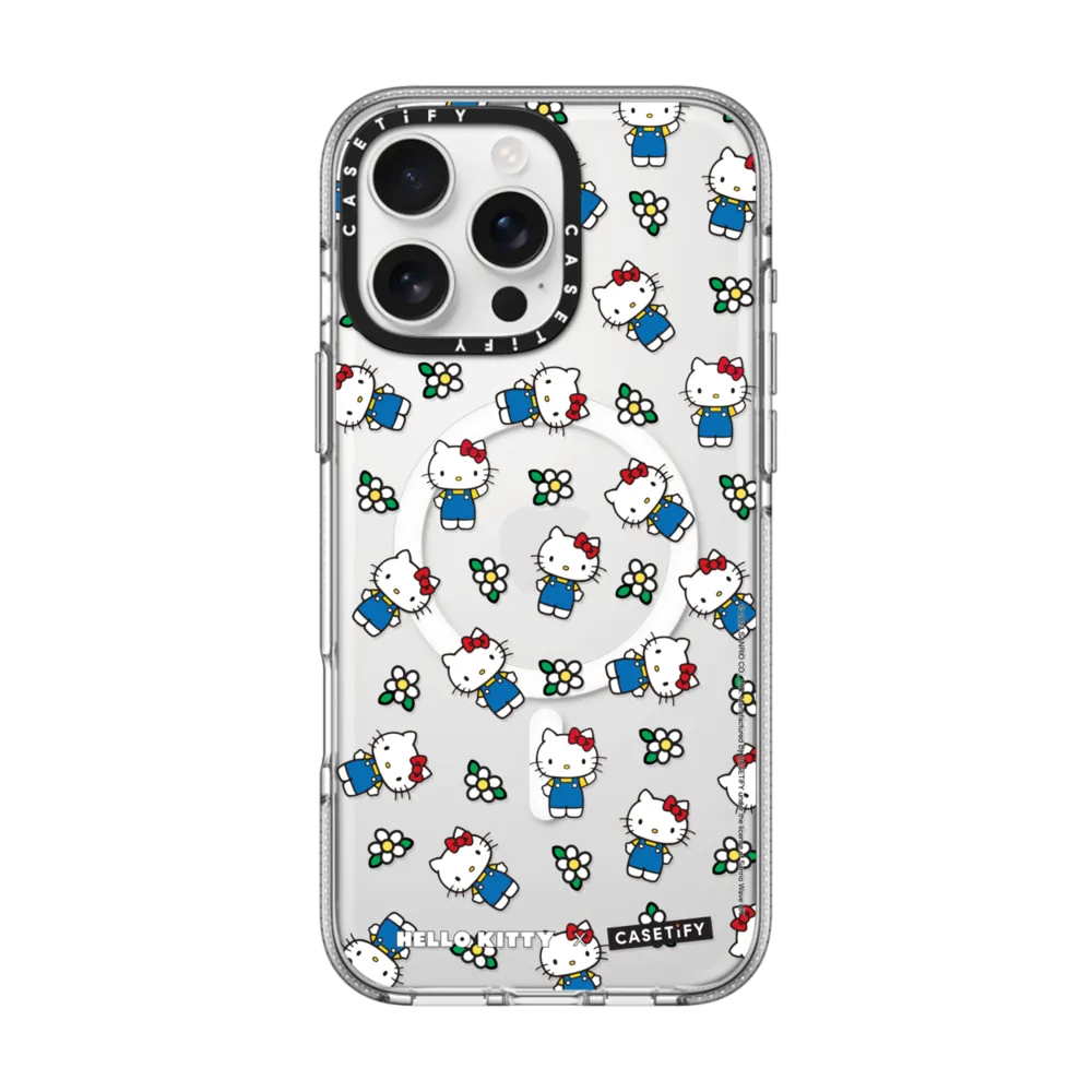 Hello Kitty（凱蒂貓）｜Flower Case