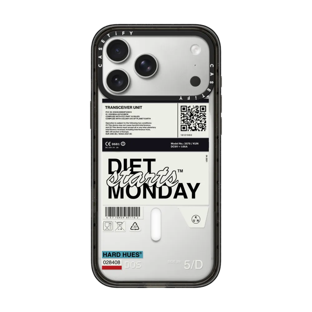 Diet Starts Monday｜手機殼