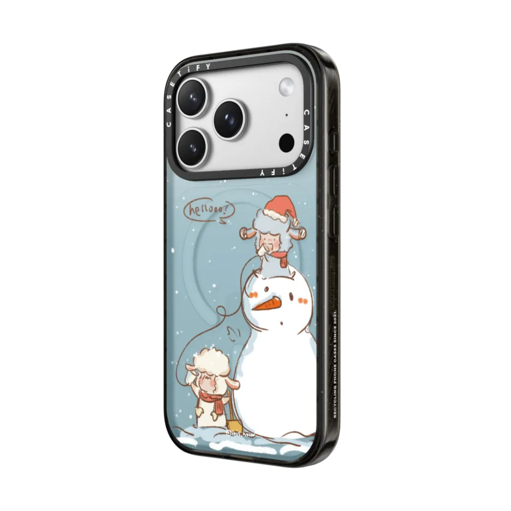 Hello Snowman｜手機殼