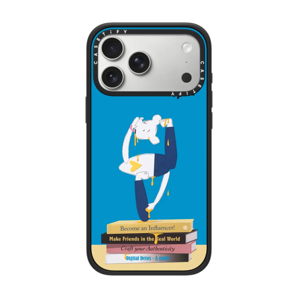 Self-Help Who? (Digital Delirium) (Blue)｜手機殼