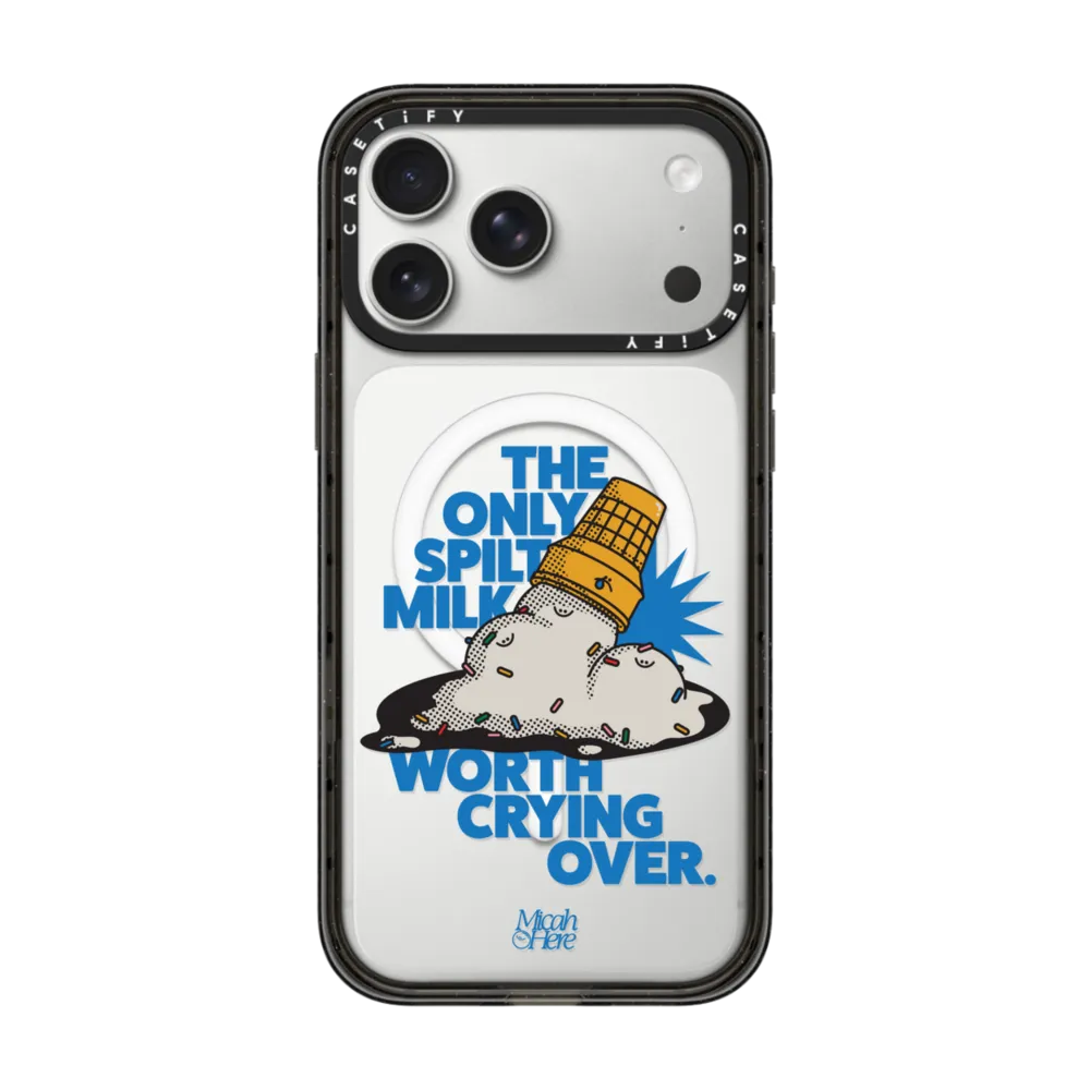 Spilt Milk by MicahHere｜手機殼