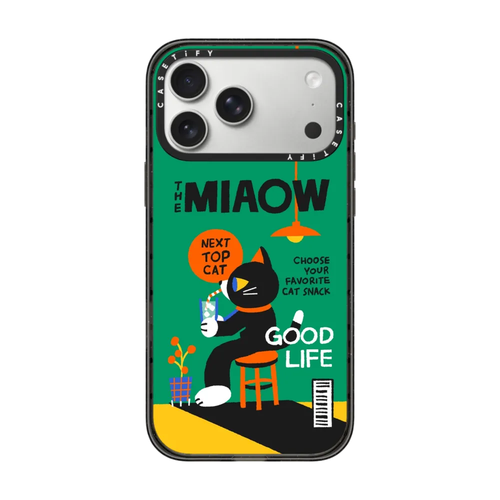 a cat magazine BY INDI｜手機殼