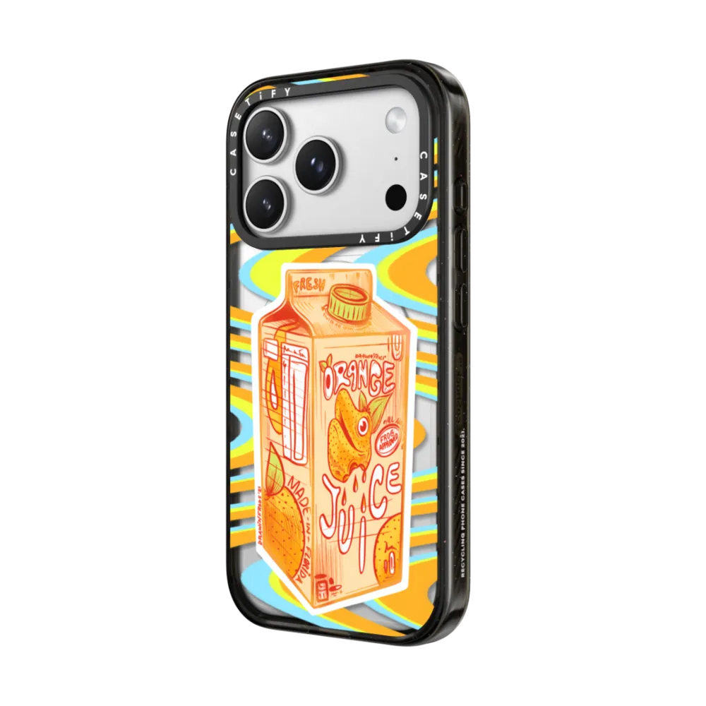 Orange Juice｜手機殼