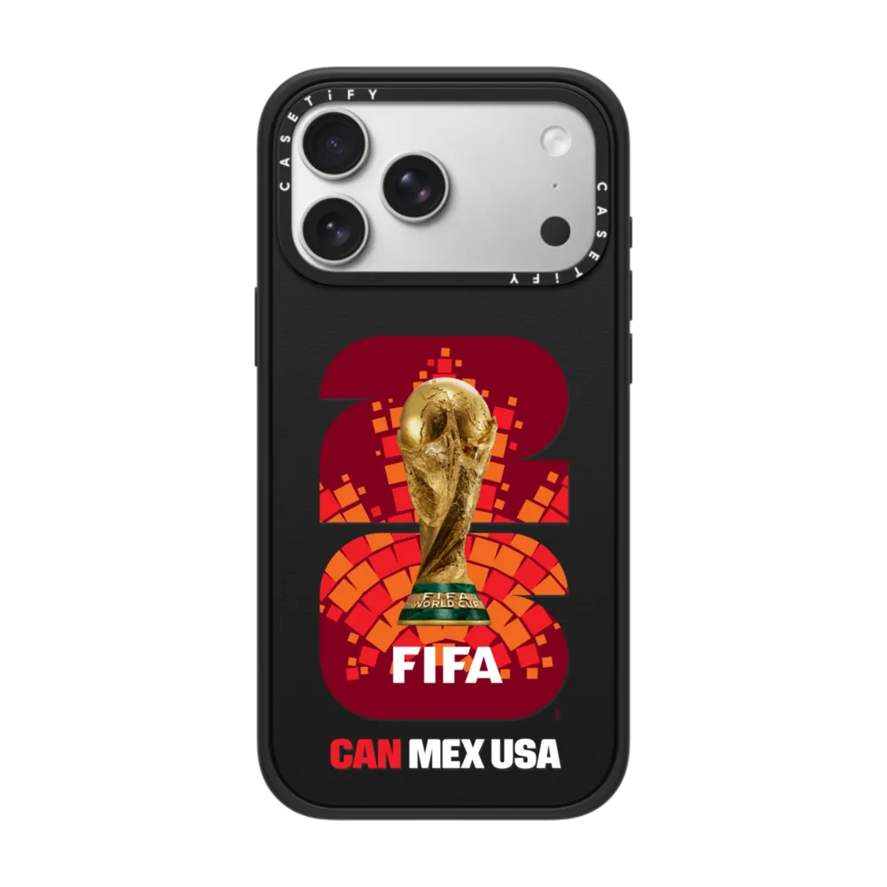 [Amazon Exclusive] FIFA WORLD CUP 26 TROPHY CASE - Canada｜手機殼