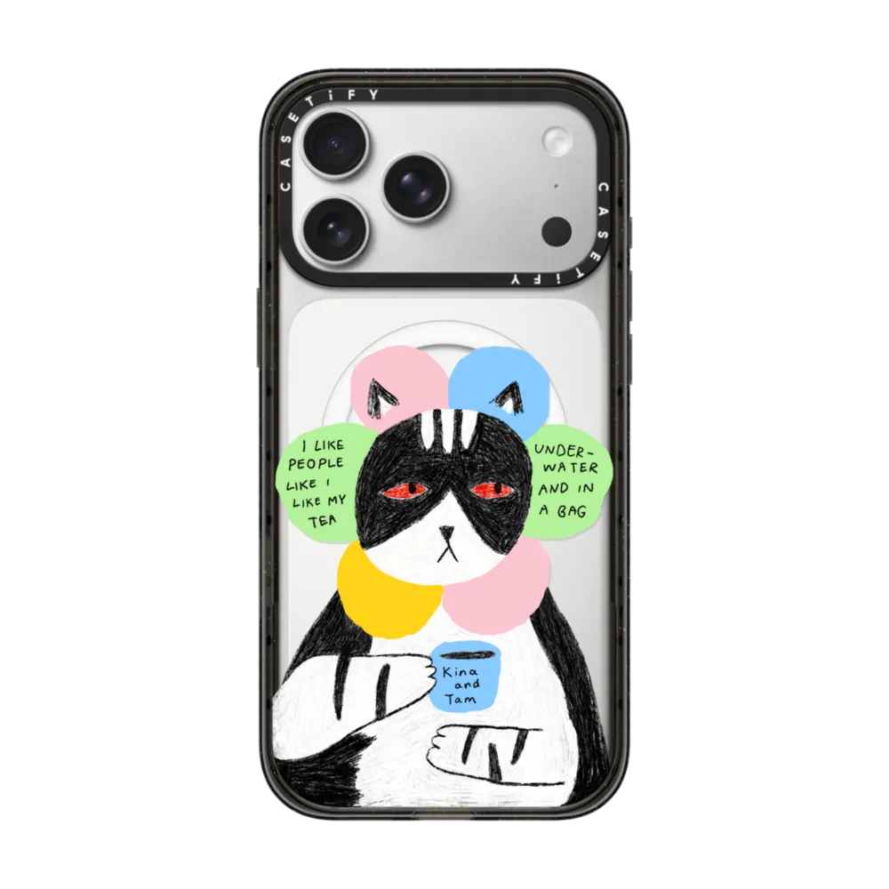 This Cat Dislikes People｜手機殼
