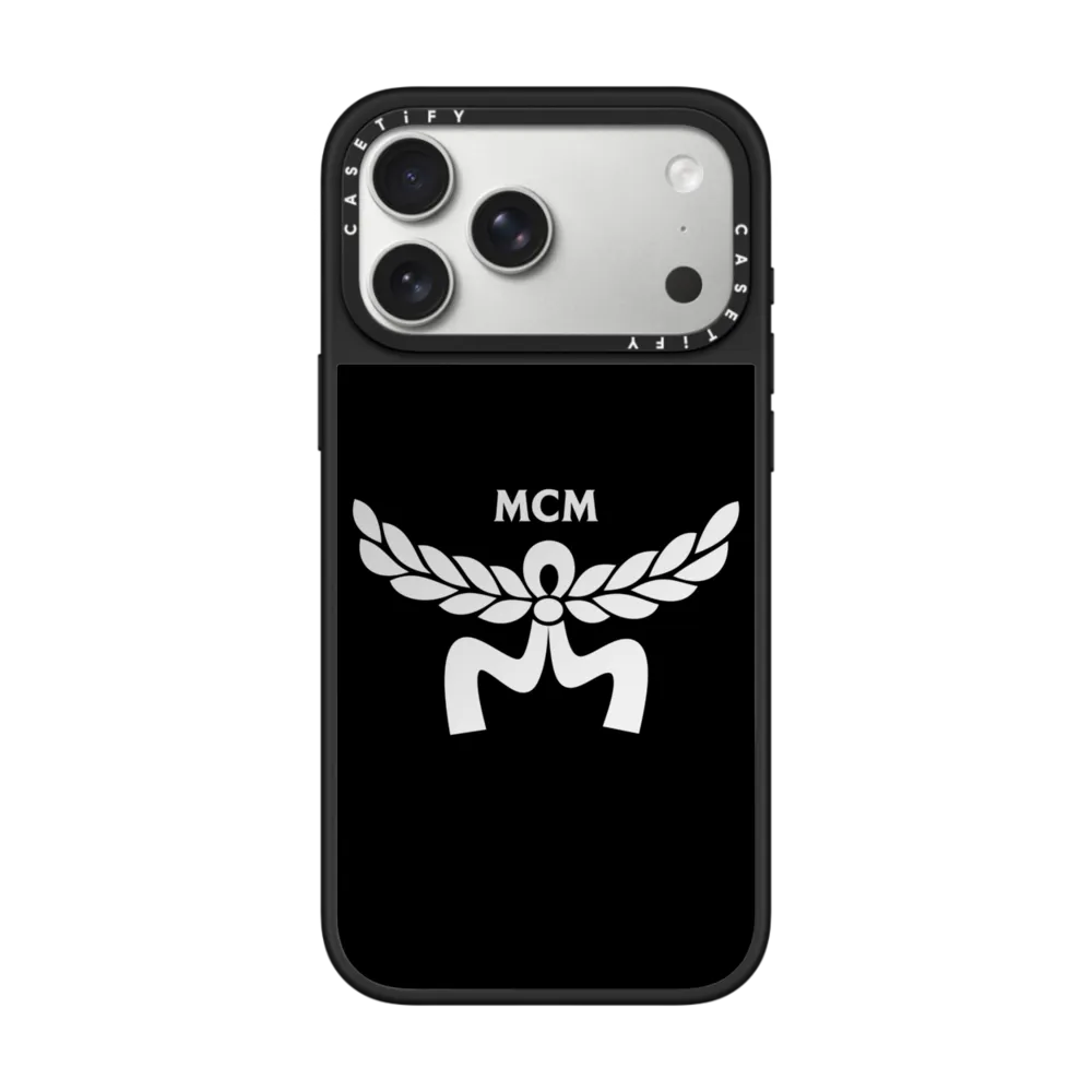 MCM Logo Case - Mirror｜手機殼