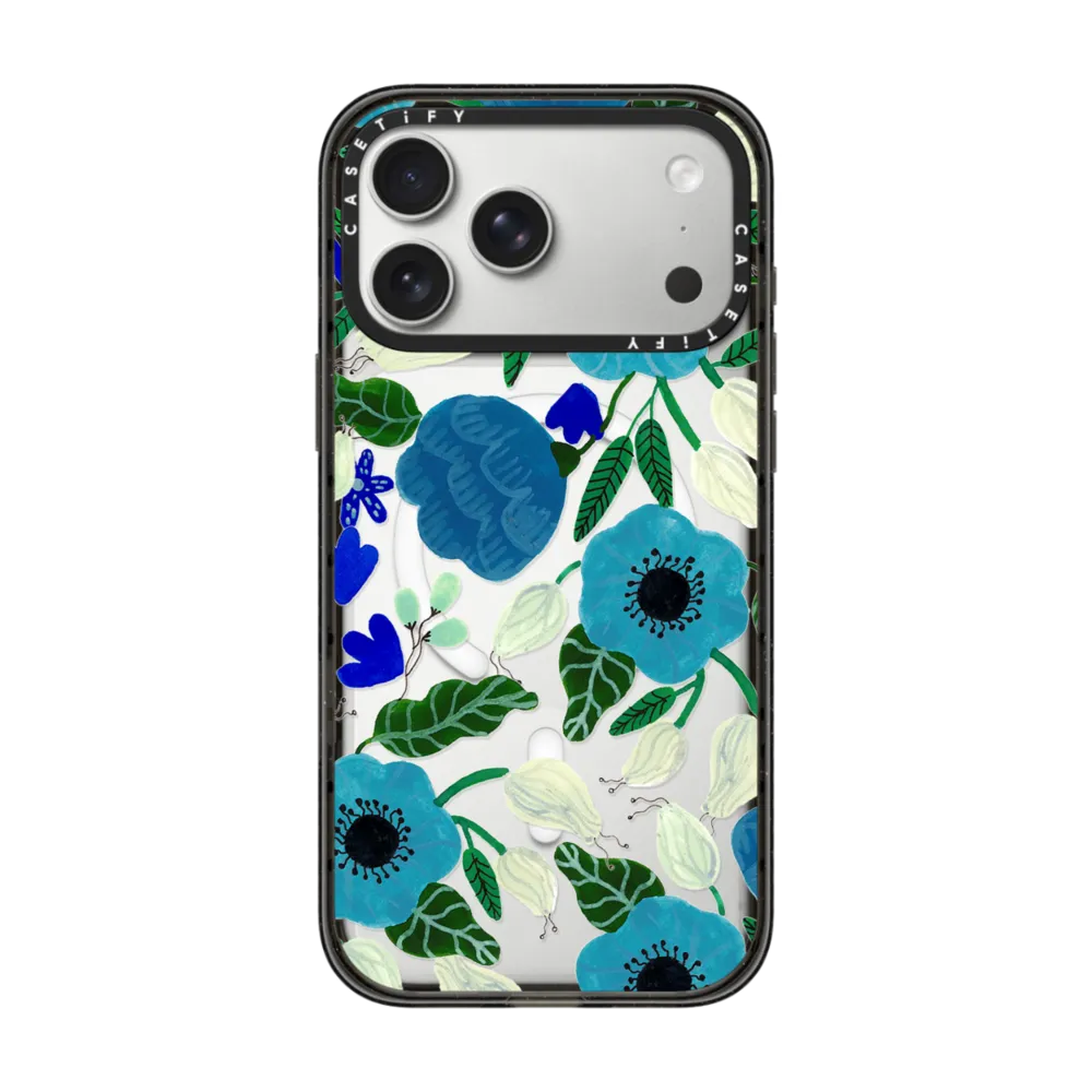 Blue Florals｜手機殼