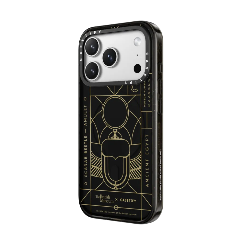 大英博物館 The Amulet Case - The Sacred Beetle｜手機殼