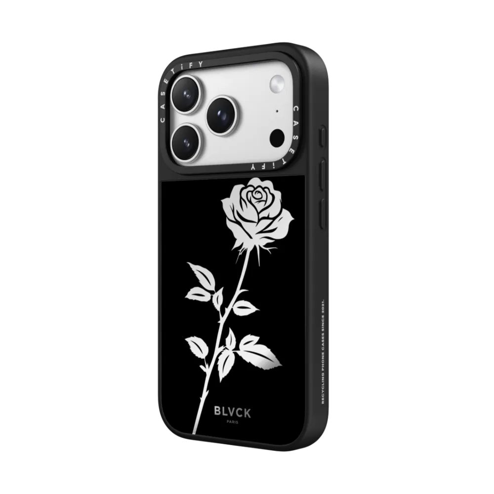BLVCK Flower Case - Black｜手機殼