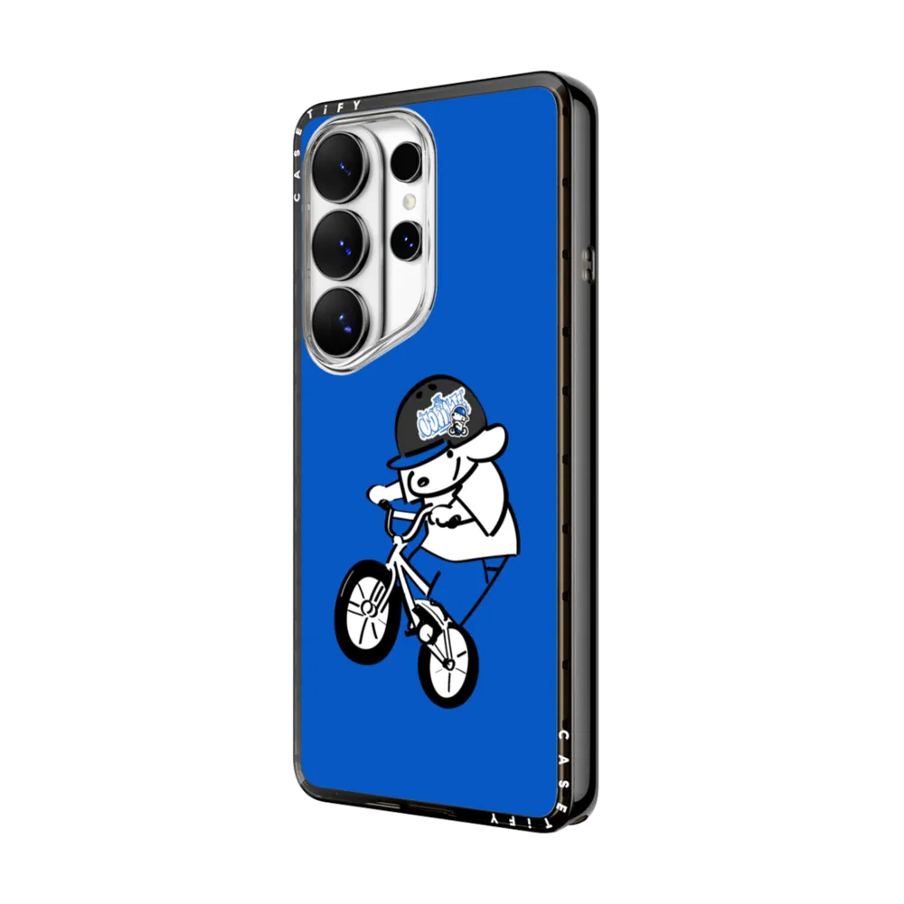 Chill Time in NY (BMX) - Blue｜三星手機殼