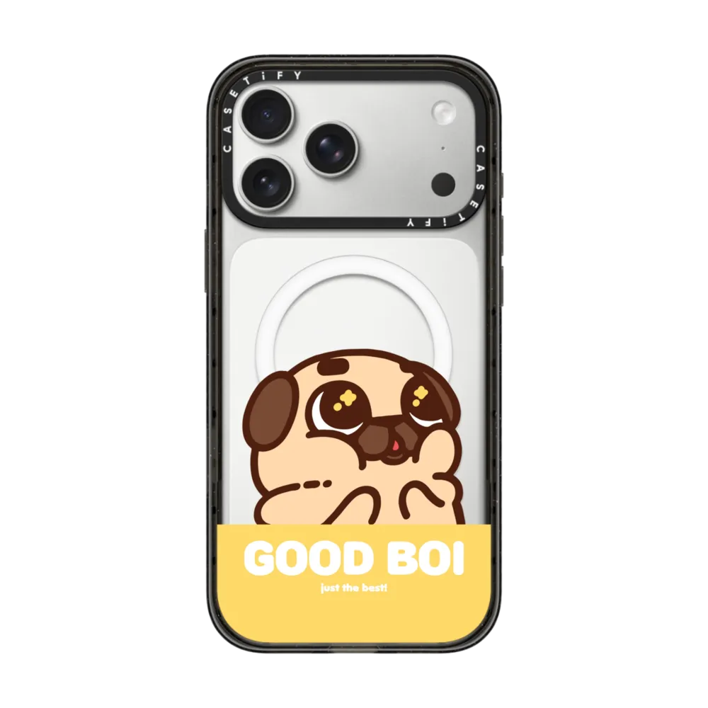 Puglie Pug Good Boi