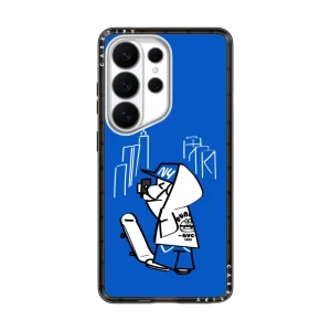 Chill Time in NY (Camera) - Blue｜三星手機殼