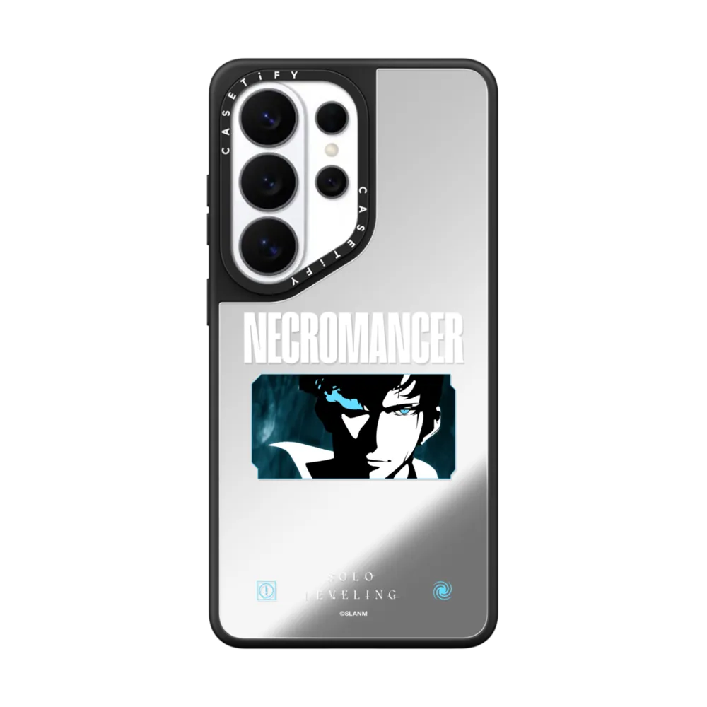 我獨自升級｜Solo Leveling Necromancer Sung Jin Woo Phone Case｜三星手機殼