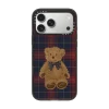 Teddy Bear Plaid｜手機殼