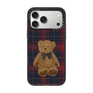 Teddy Bear Plaid｜手機殼