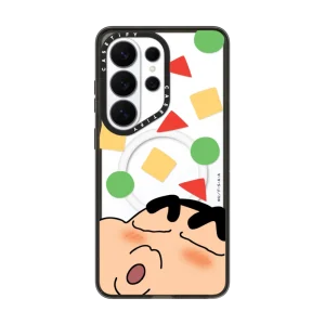 蠟筆小新｜Crayon Shinchan Face Case - Kiss｜三星手機殼