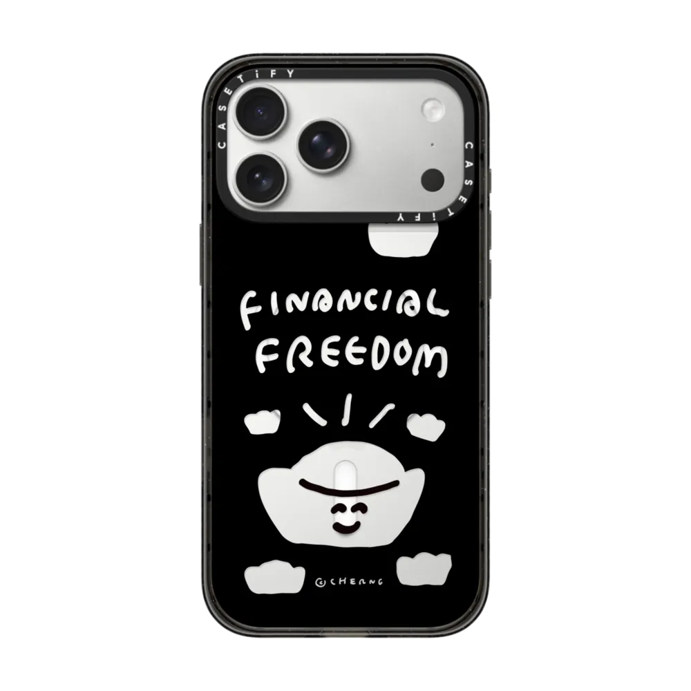 Financial Freedom2｜手機殼