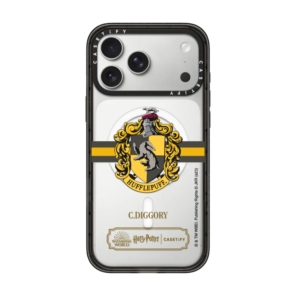 Hufflepuff Mascot Case｜手機殼
