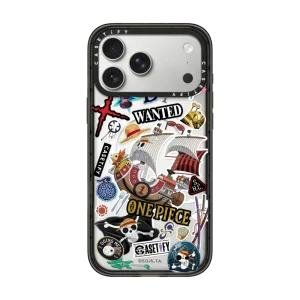航海王 25 週年｜ONE PIECE 25th Straw Hat Crew Sticker Case｜手機殼