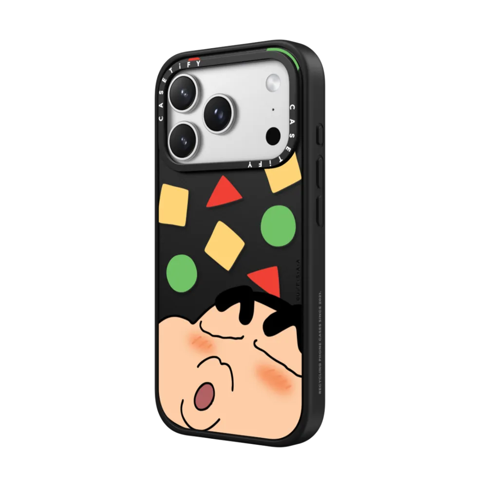蠟筆小新 Crayon Shinchan Face Case - Kiss｜手機殼
