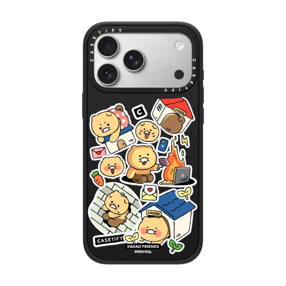 CHOONSIK Sticker Case｜手機殼