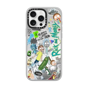 瑞克和莫蒂｜Multiverse Sticker Case｜手機殼