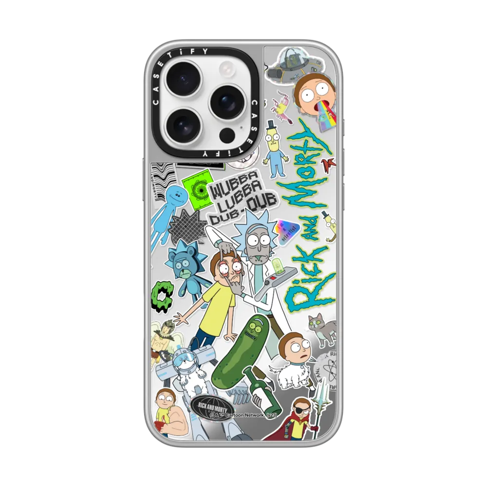 瑞克和莫蒂｜Multiverse Sticker Case