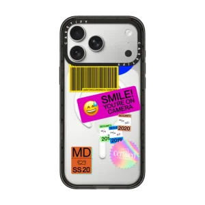 Passport Check Stickers｜手機殼