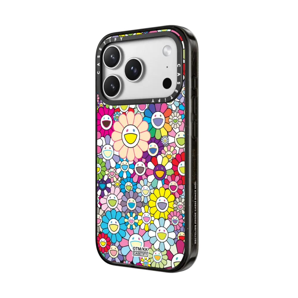 村上隆｜FLOWERS BLOOM (RAINBOW) PHONE CASE｜手機殼