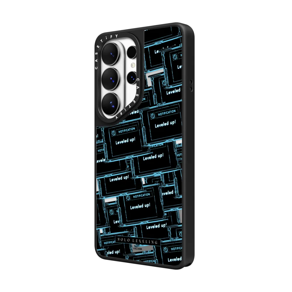 我獨自升級｜Solo Leveling Leveled Up Phone Case｜三星手機殼