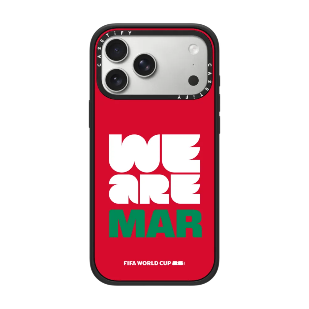 FIFA WORLD CUP 26 CUSTOM NATION CASE - Morocco｜手機殼