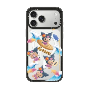 Sun-Kissed Kuromi Sticker Phone Case｜手機殼