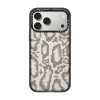 Beige Heart Snake Print｜手機殼