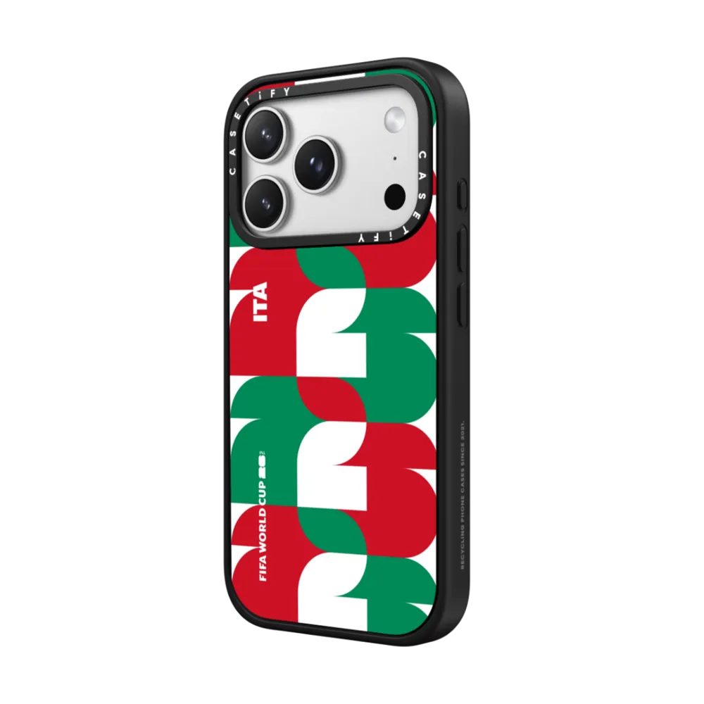 FIFA WORLD CUP 26 CUSTOM COUNTRY PATTERN CASE -  Italy｜手機殼