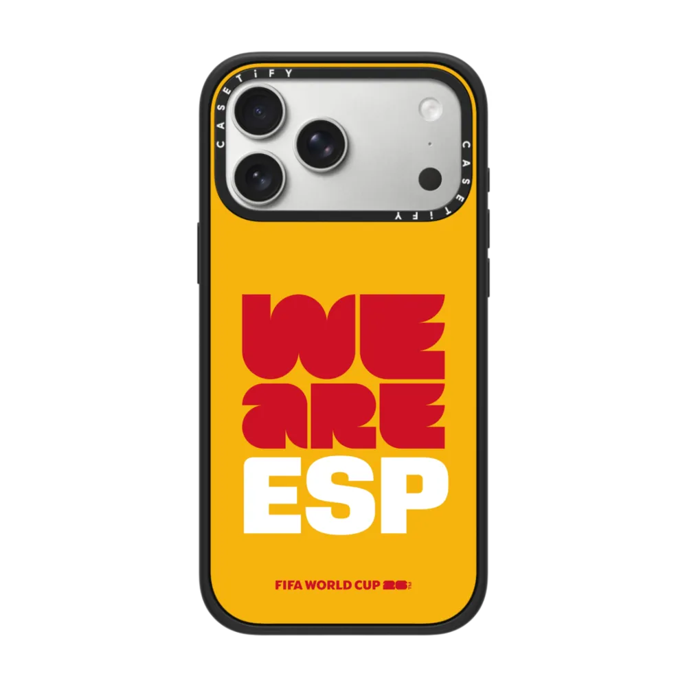 FIFA WORLD CUP 26 CUSTOM NATION CASE - Spain｜手機殼