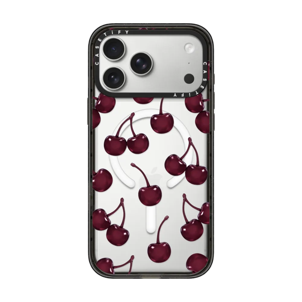 精選圖案系列｜Dark Cherry Jelly