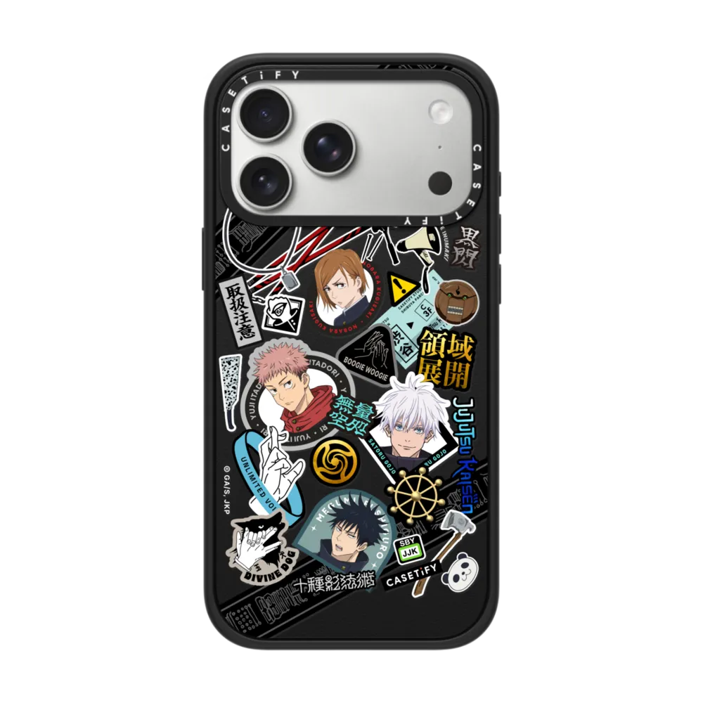 Jujutsu Sorcerer Side Case｜手機殼