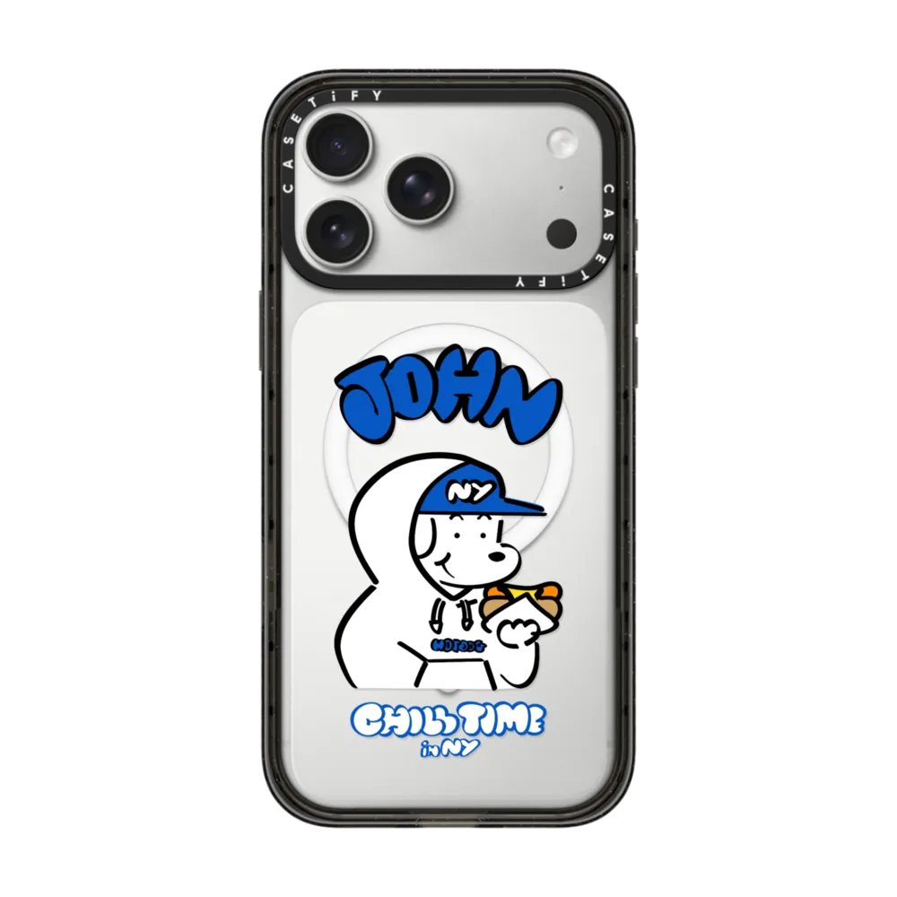 Chill Time in NY (Hot Dog)｜手機殼