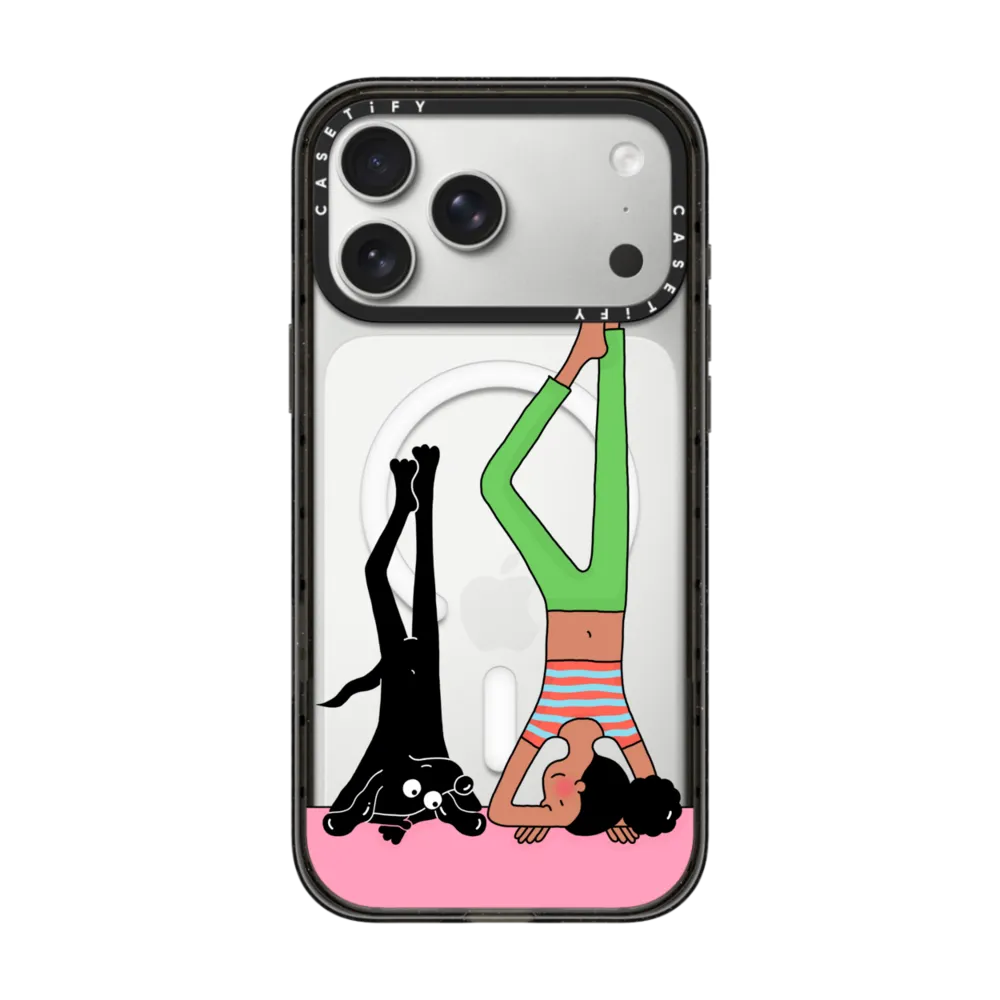 Yoga & Dog｜手機殼