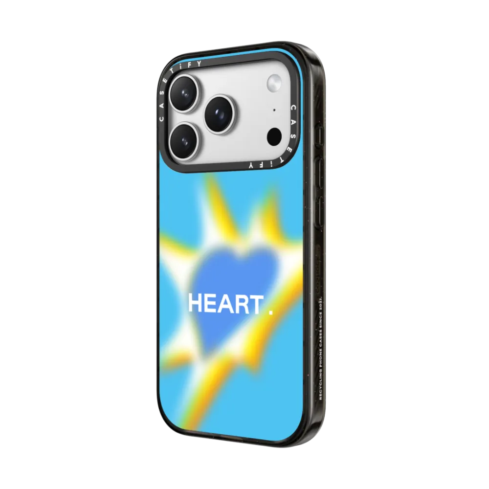 G-DRAGON MAKE iT YOURS｜MAKE iT YOURS Custom - Sunny Heart Phone Case（強韌防摔款）｜手機殼