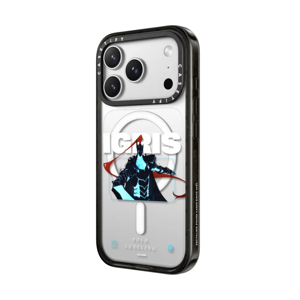 我獨自升級｜Solo Leveling Shadow IGRIS Phone Case｜手機殼