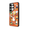 Miffy Postage Collage Sticker Case (Bruna Red)｜三星手機殼
