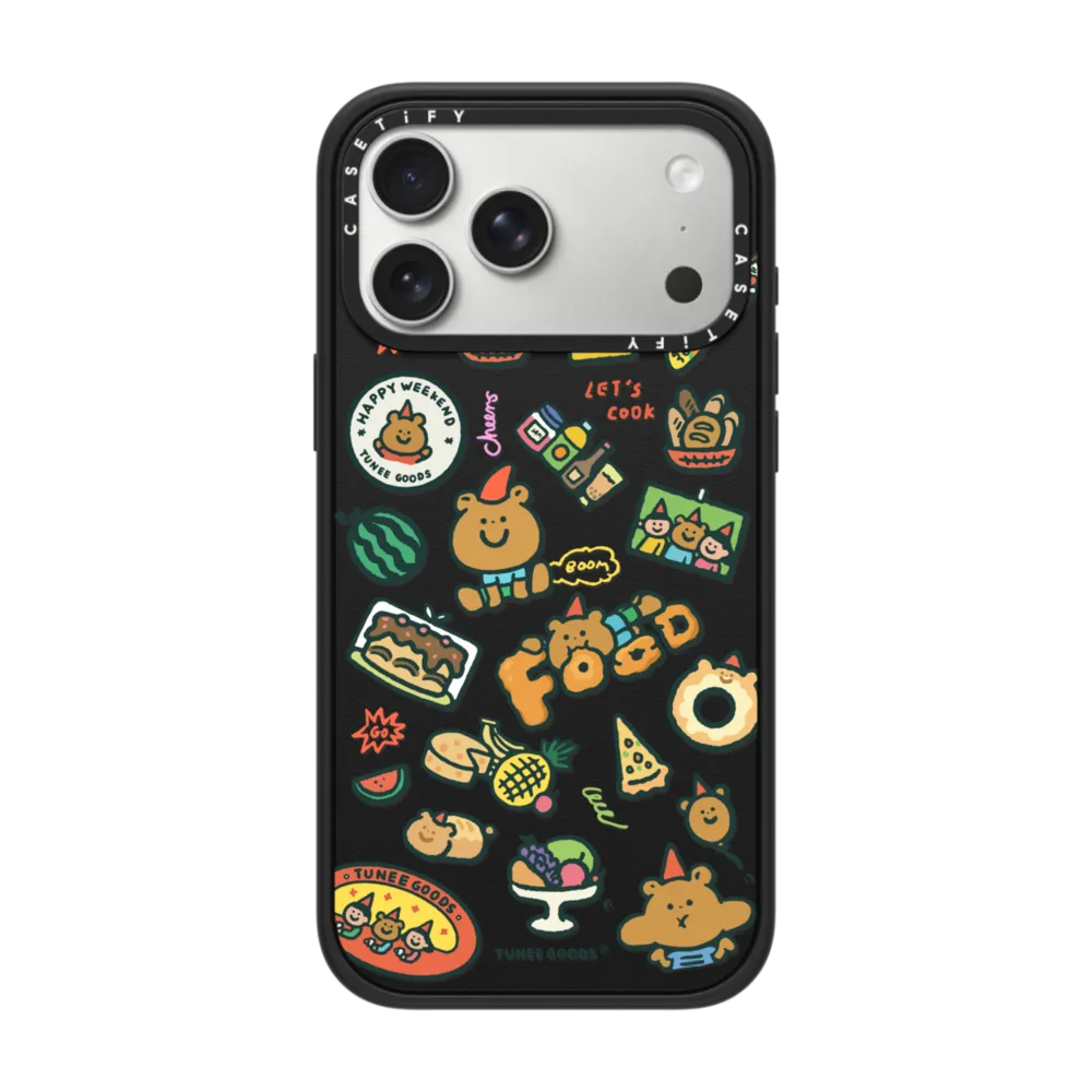 Food Map｜手機殼