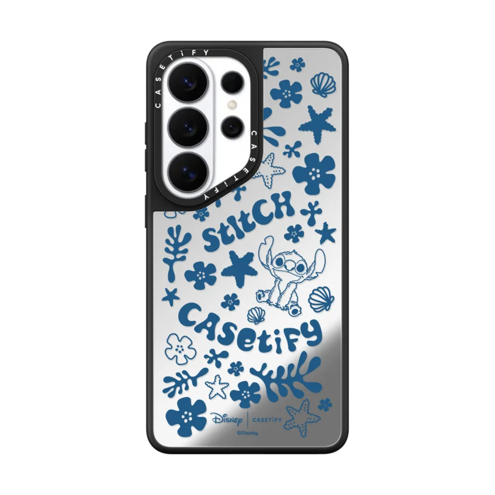 Disney 星際寶貝｜Stitch Pattern Case｜三星手機殼