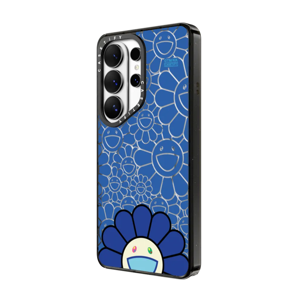 村上隆｜SMILE (BLUE) PHONE CASE｜三星手機殼