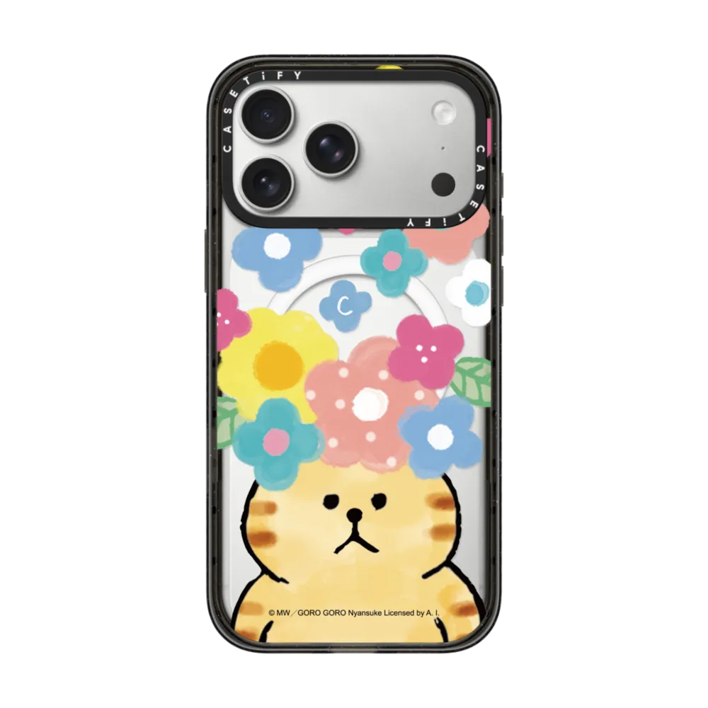 Floral Chibisuke Phone Case